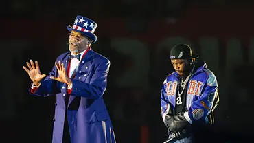 Super Bowl Hype - warum Kendrick Lamar so dermaßen abgeliefert hat - Foto: IMAGO / UPI Photo Super Bowl Hype - warum Kendrick Lamar so dermaßen abgeliefert hat - Foto: IMAGO / UPI Photo