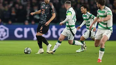 Erst die Pflicht, jetzt die Kür: Streame die Bayern gegen Celtic in der Königsklasse - Foto: IMAGO / Crystal Pix Erst die Pflicht, jetzt die Kür: Streame die Bayern gegen Celtic in der Königsklasse - Foto: IMAGO / Crystal Pix