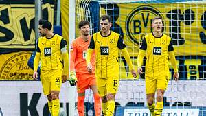 Kippt die Stimmung beim BVB komplett? Hier gibts die CL-Partie gegen Sporting - Foto: IMAGO / Kirchner-Media