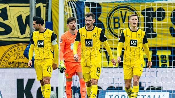 Kippt die Stimmung beim BVB komplett? Hier gibts die CL-Partie gegen Sporting - Foto: IMAGO / Kirchner-Media