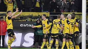 Rettet der BVB in der CL seine Saison? So gibts die Partie gegen Lille im Stream - Foto: IMAGO / pepphoto