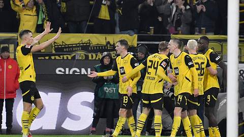 Rettet der BVB in der CL seine Saison? So gibts die Partie gegen Lille im Stream - Foto: IMAGO / pepphoto