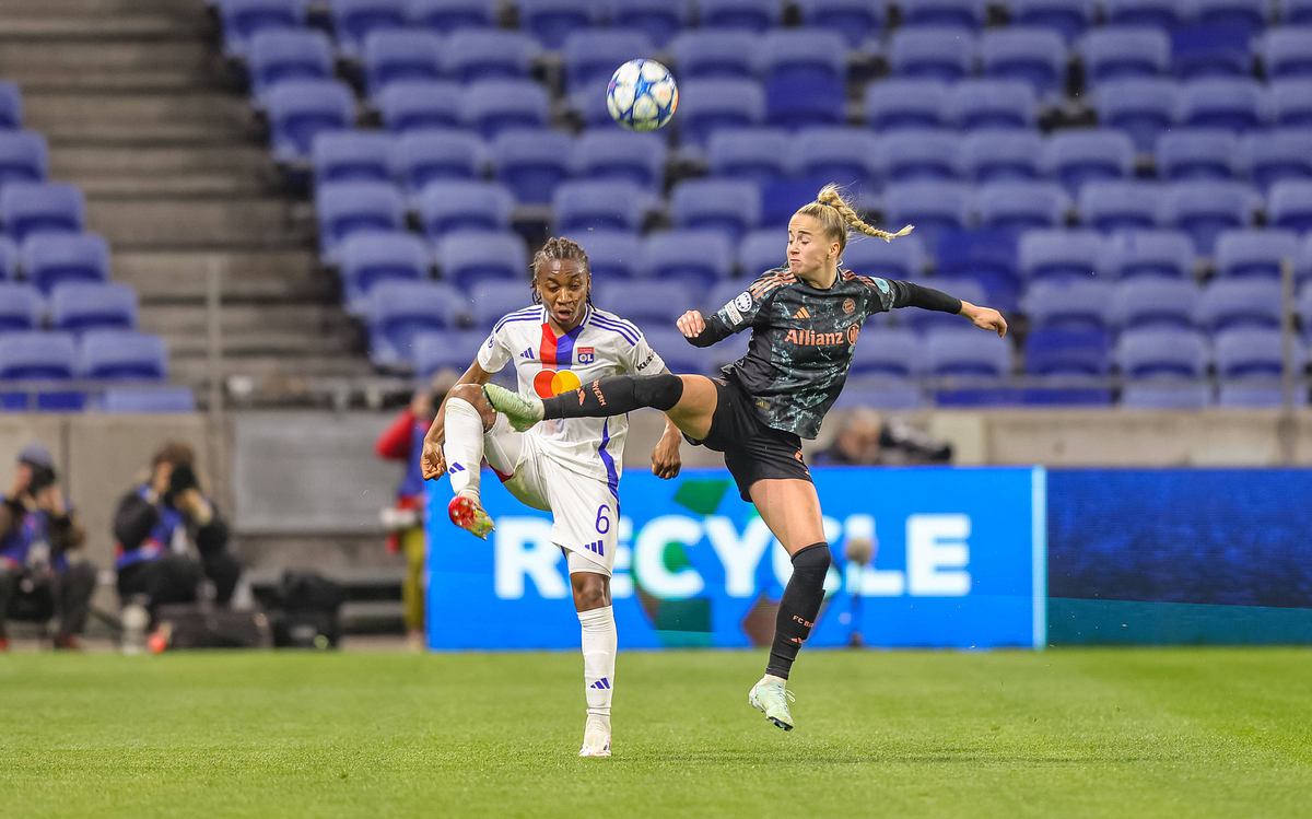 Die FC Bayern Frauen spielen auch in der nächsten Saison Champions League. Nur läuft die Mannschaft um Giulia Gwinn dann bei Disney+! Die FC Bayern Frauen spielen auch in der nächsten Saison Champions League. Nur läuft die Mannschaft um Giulia Gwinn dann bei Disney+!