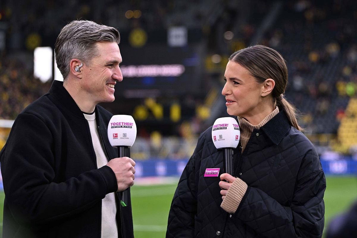 Laura Wontorra und Tobias Schweinsteiger werden auch in der kommenden Saison für DAZN vor der Kamera stehen. Laura Wontorra und Tobias Schweinsteiger werden auch in der kommenden Saison für DAZN vor der Kamera stehen.