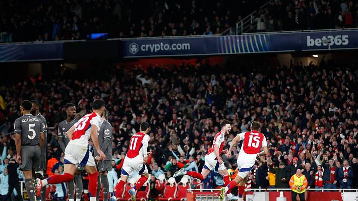 Jubelt Arsenal auch im Halbfinale gegen PSG? - Foto:  IMAGO / Shutterstock
