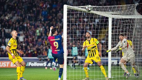 BVB vor dem CL-Aus: Jetzt hilft nur ein Wunder gegen Barcelona! - Foto: IMAGO / Joan Gosa