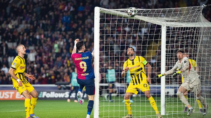BVB vor dem CL-Aus: Jetzt hilft nur ein Wunder gegen Barcelona! - Foto: IMAGO / Joan Gosa