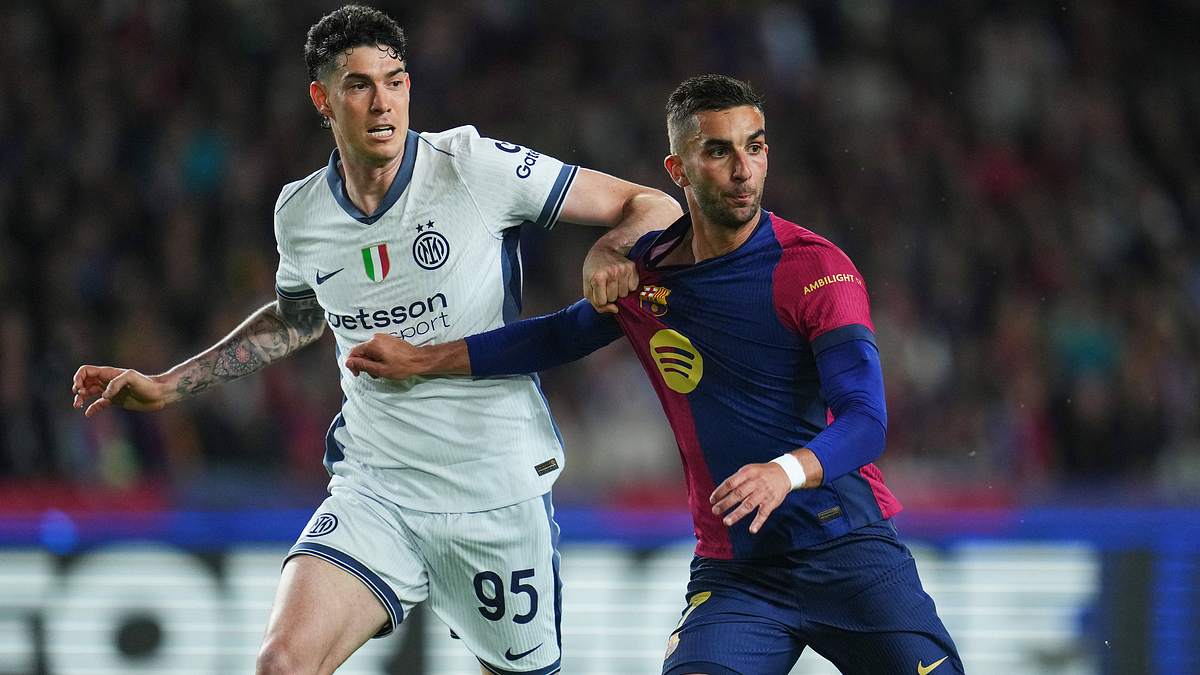 Inter-Barcelona-Champions-League Halbfinal-Duell in der Champions League zwischen Inter und Barcelona