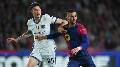 Halbfinal-Duell in der Champions League zwischen Inter und Barcelona - Foto: IMAGO / Pressinphoto
