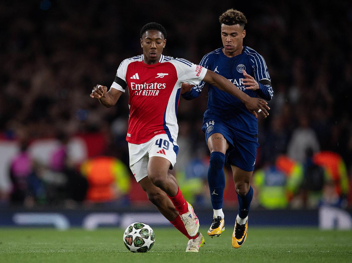 Hinspiel Arsenal gegen Paris St. Germain im CL Halbfinale Heute kommt es zum Rückspiel im Champions League-Halbfinale zwischen PSG und Arsenal London