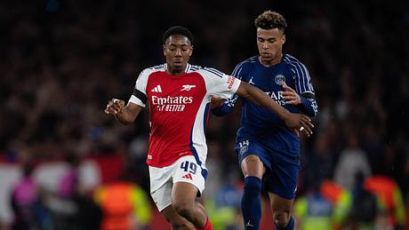 Heute kommt es zum Rückspiel im Champions League-Halbfinale zwischen PSG und Arsenal London - Foto: IMAGO / Visionhaus