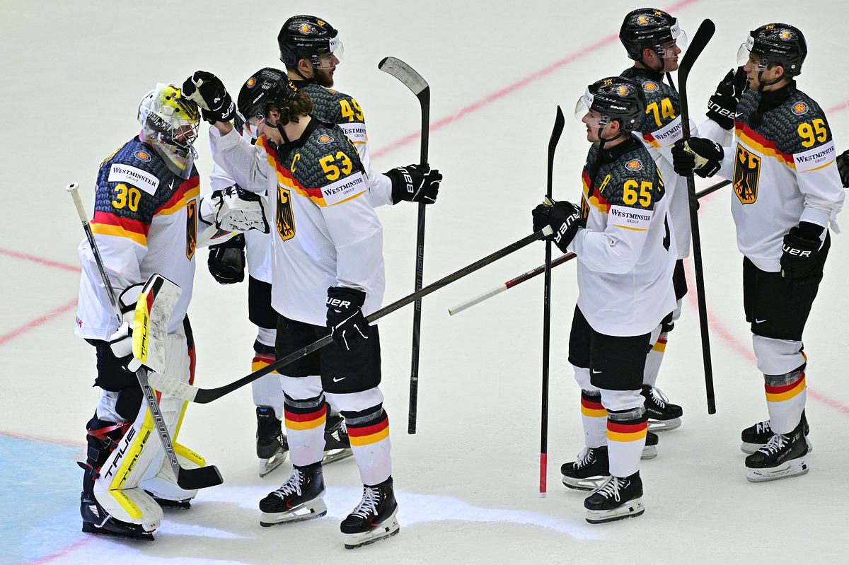 Deutschland bei der Eishockey-WM 2025