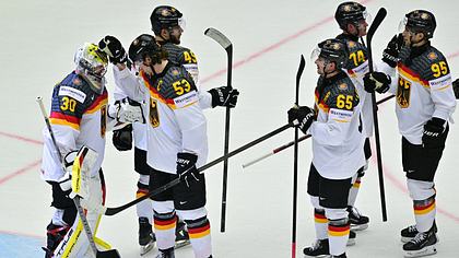 Deutschland bei der Eishockey-WM 2025 - Foto:  IMAGO / CTK Photo