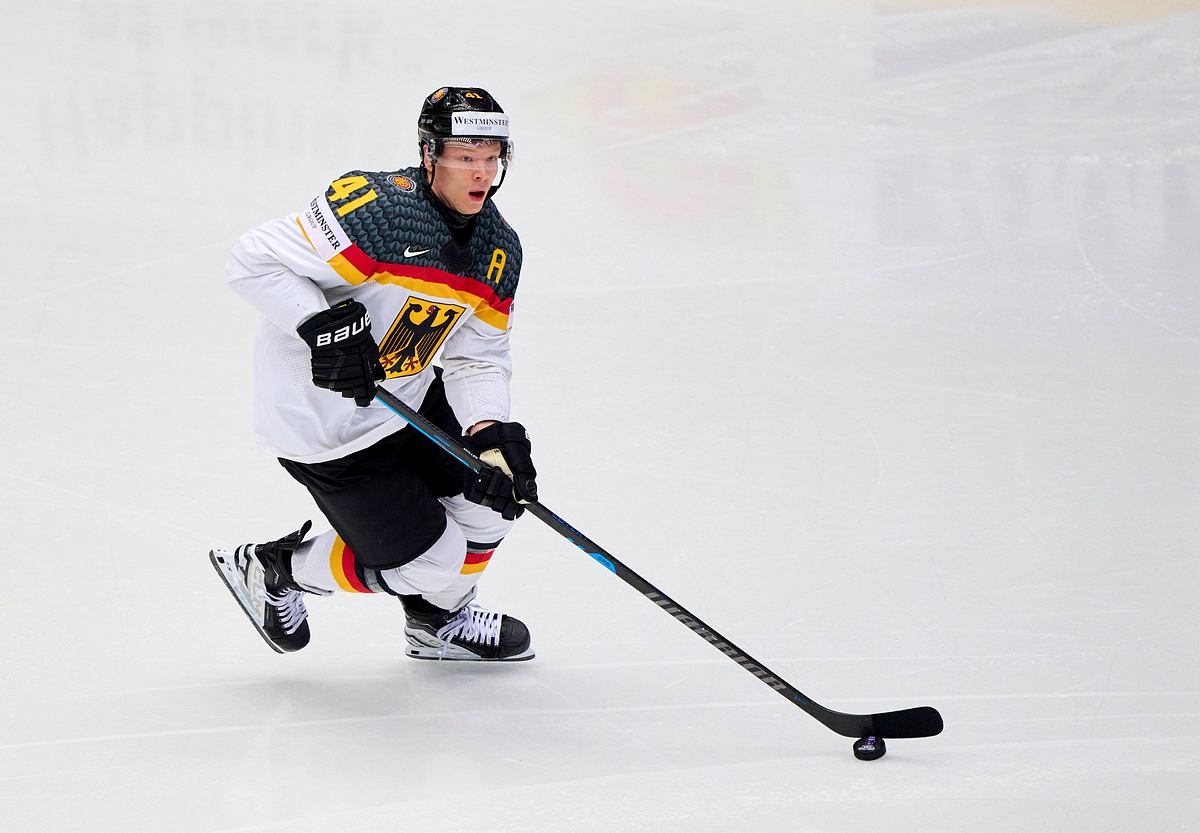 Das deutsche Eishockey-Team bei der WM in Dänemark!