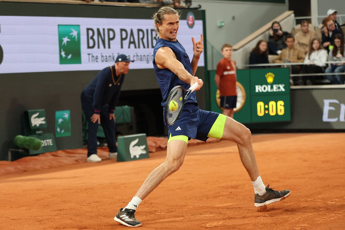 Alexander Sasha Zverev will bei den French Open endlich seinen ersten Grand Slam Titel holen.