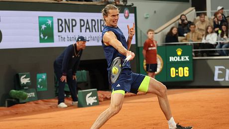 Alexander Sasha Zverev will bei den French Open endlich seinen ersten Grand Slam Titel holen. - Foto:  IMAGO / ZUMA Press Wire