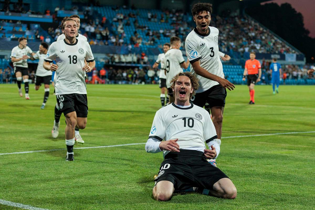 U21 Fußbbal-Nationalmannschaft Woltemade