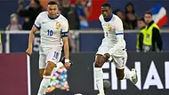 Kylian Mbappe und Ousmane Dembele wirbeln bei dieser WM wieder für Frankreich in der Offensive. - Foto: IMAGO / Ulrich Hufnagel Kylian Mbappe und Ousmane Dembele wirbeln bei dieser WM wieder für Frankreich in der Offensive. - Foto: IMAGO / Ulrich Hufnagel