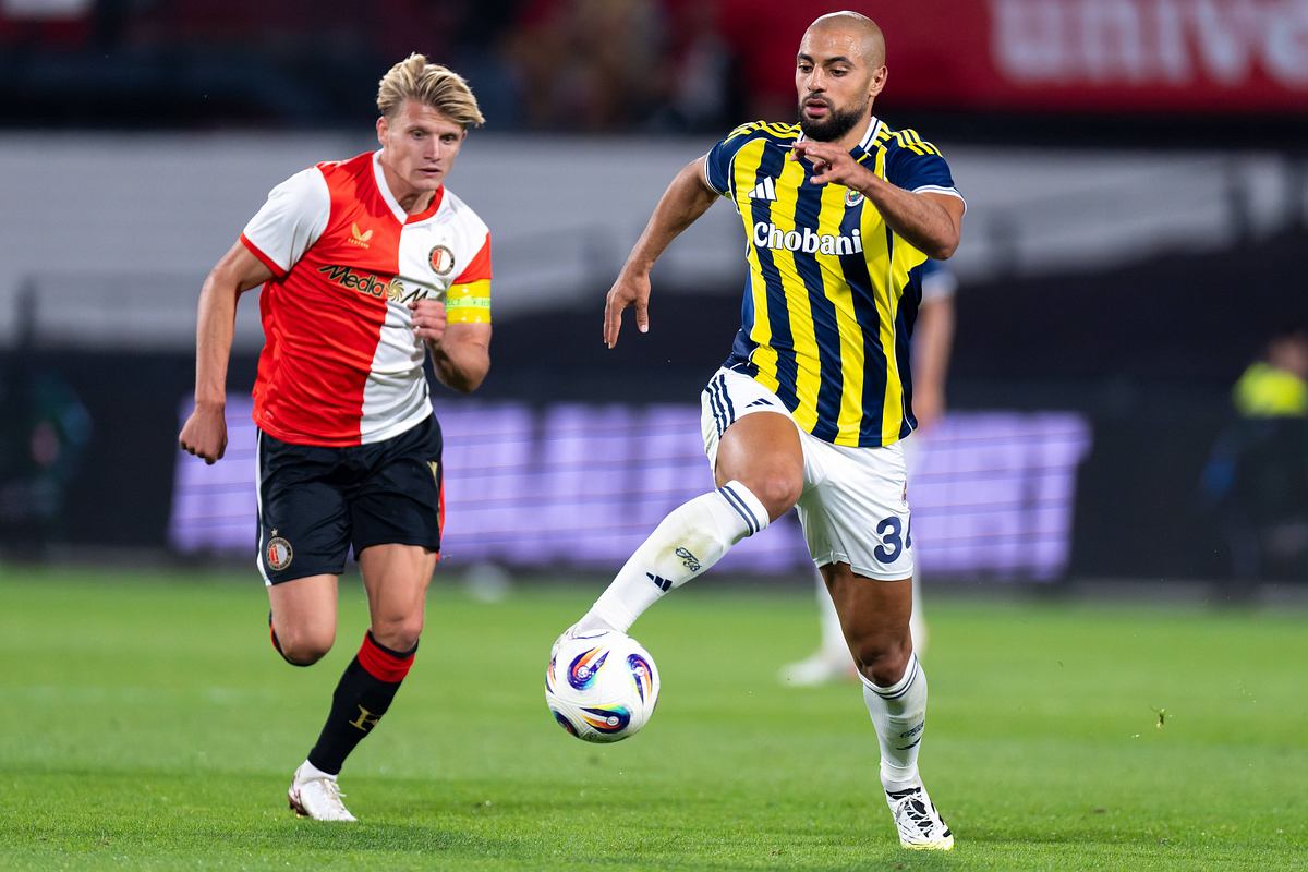 Fenerbahce Istanbul vs. Feynoord Rotterdam im Hinspiel der CL-Quali