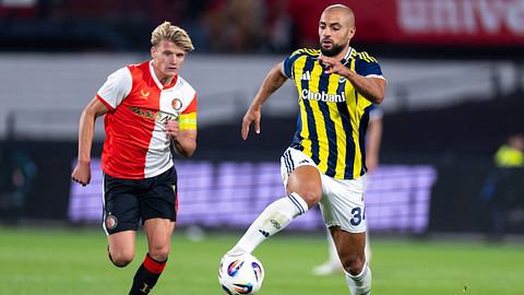 Fenerbahce Istanbul vs. Feynoord Rotterdam im Hinspiel der CL-Quali - Foto:  IMAGO / Orange Pictures