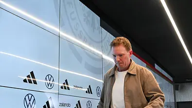 Julian Nagelsmann bei DFB Pressekonferenz - Foto: IMAGO / Jan Huebner