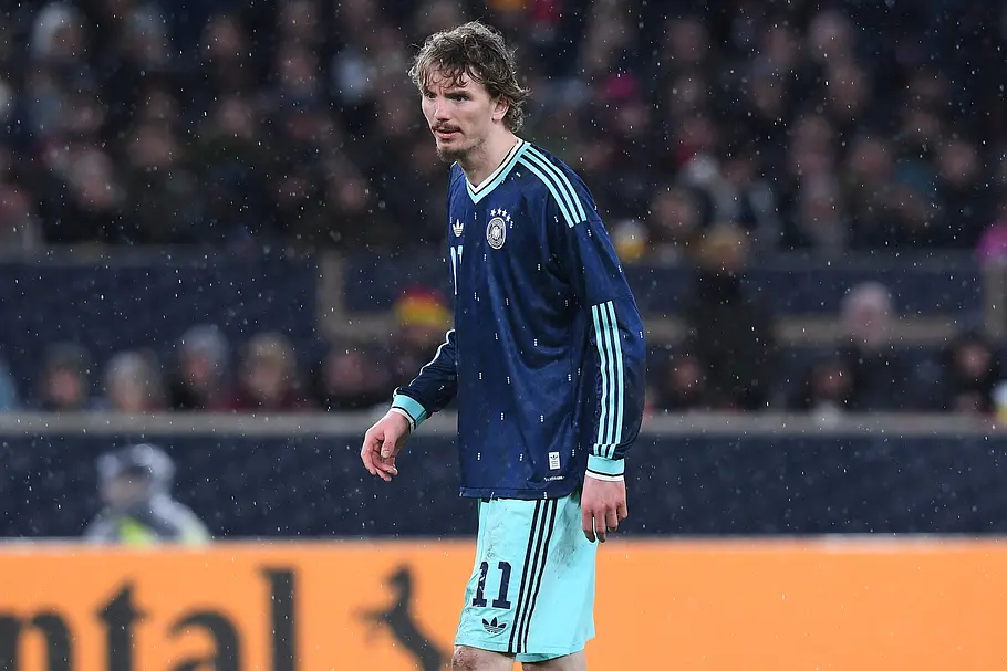 imago1077926467 Nick Woltemade im DFB-Trikot gegen Ghana