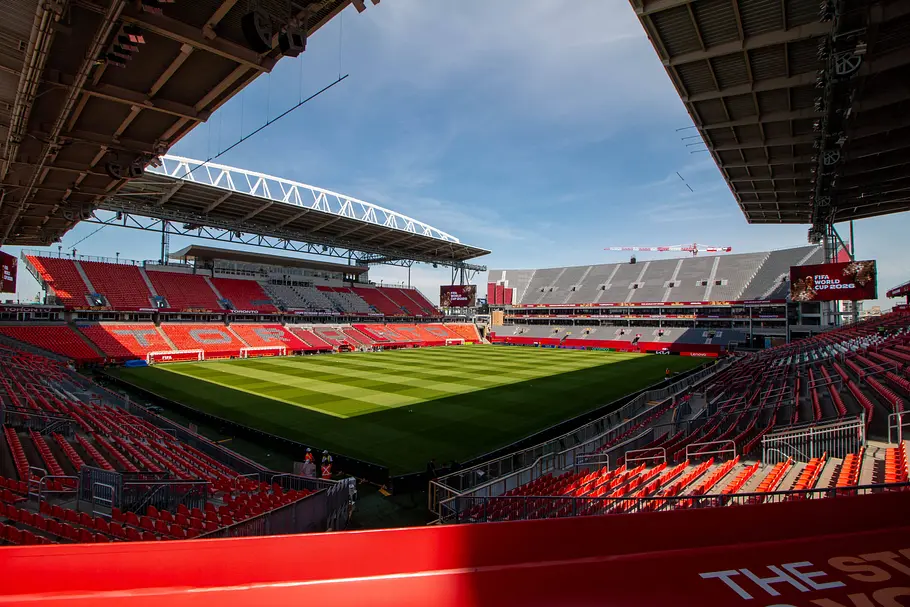 imago1078191788 Das BMO Field in Toronto von innen.