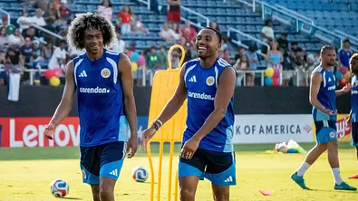 Spieler aus Curaçao beim Training in Boca Raton - Foto: IMAGO / ZUMA Press Spieler aus Curaçao beim Training in Boca Raton - Foto: IMAGO / ZUMA Press