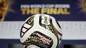 Der offizielle Spielball für die FIFA-Weltmeisterschaft 2026 - Foto: IMAGO / Agencia EFE Der offizielle Spielball für die FIFA-Weltmeisterschaft 2026 - Foto: IMAGO / Agencia EFE