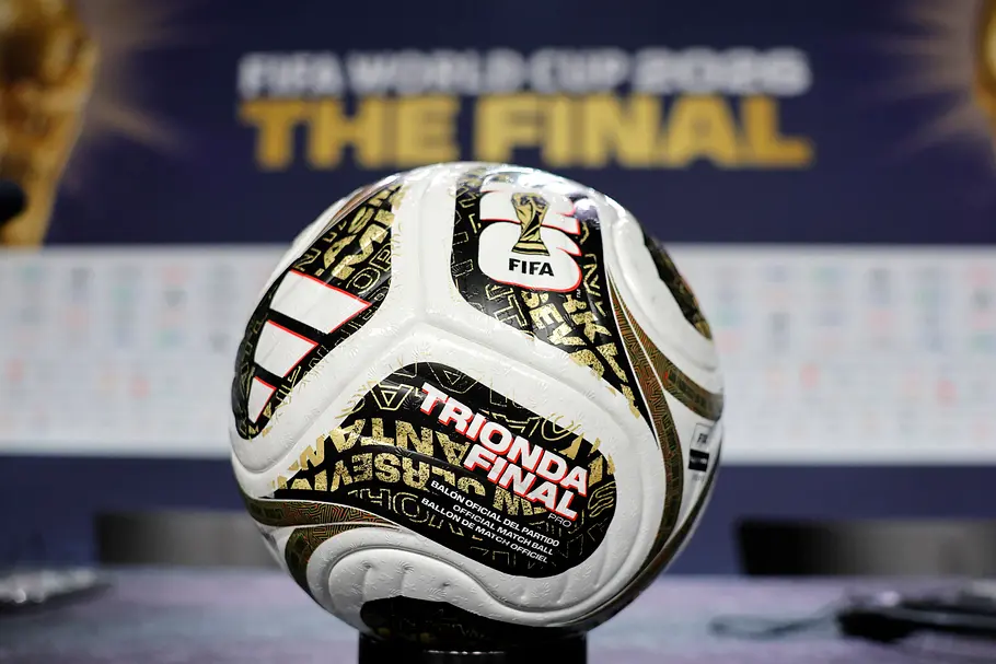 Der offizielle Spielball für die FIFA-Weltmeisterschaft 2026 Der offizielle Spielball für die FIFA-Weltmeisterschaft 2026