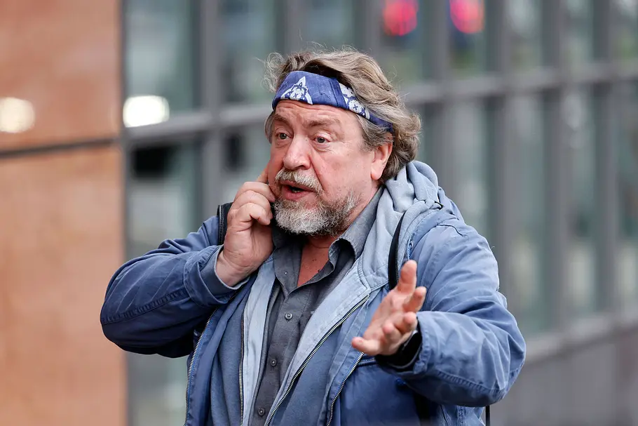 Armin Rohde Schauspieler und Fotograf Armin Rohde (71)