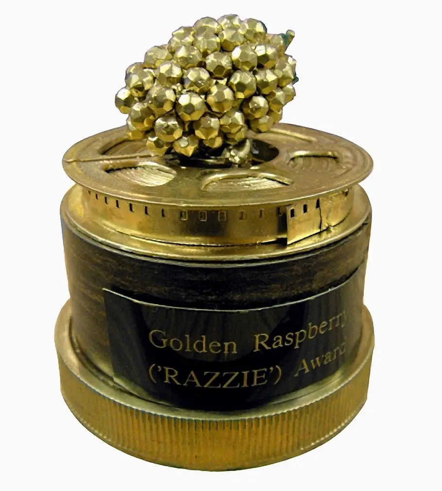Goldene Himbeere Goldene Himbeere Aka Razzie Golden Raspberry Award