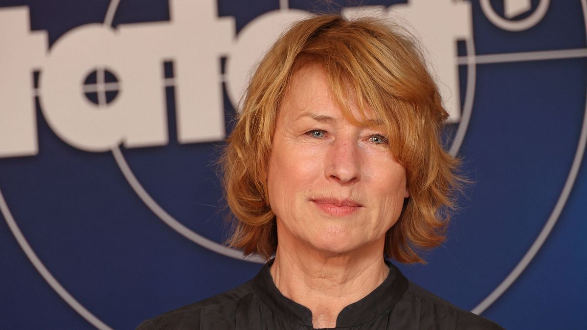 Corinna Harfouch waehrend der Premiere Das Erste, ARD, RBB Tatort Am Tag der wandernden Seelen Corinna Harfouch waehrend der Premiere Das Erste, ARD, RBB Tatort Am Tag der wandernden Seelen