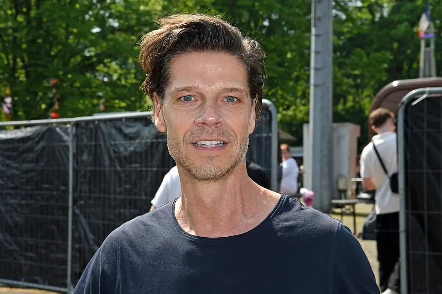 Stephen Dürr auf einem Event