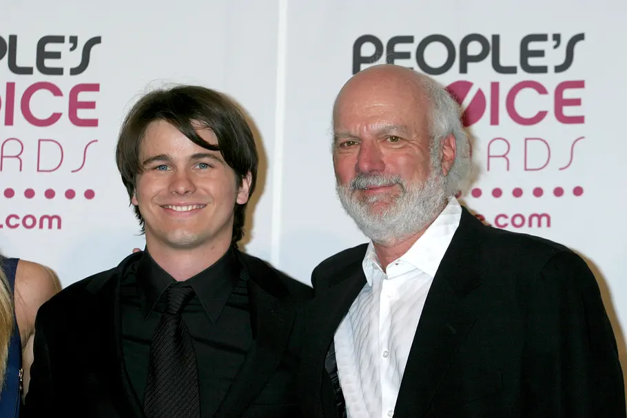 Jason Ritter and James Burrows Jason Ritter and James Burrows