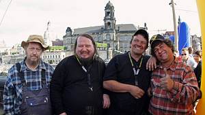 Günter, Peter, Manni und Uwe - Foto:  IMAGO / Andreas Weihs