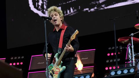 Green Day live bei einem Festival in UK - Foto:  IMAGO / ZUMA Press Wire