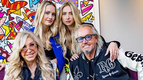 Im Podcast spricht Familie Geiss über ihre unangenehmsten Momente - Foto: IMAGO / Smith