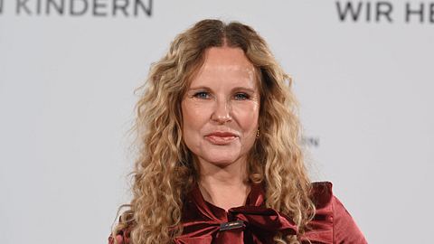 Katja Burkard beim 29. RTL Spendenmarathon - Foto: IMAGO / Horst Galuschka