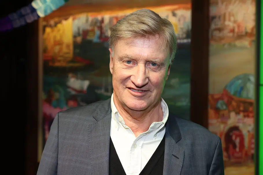 Ex-Bürgermeister Ole von Beust zu Gast beim Hamburger Hafen Talk im Blockbräu, Bei den St. Pauli Landungsbrücken, Hamburg 16.2.2025