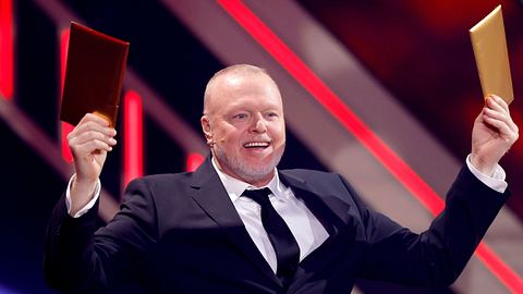 Entertainer Stefan Raab bei Let’s Dance in Köln.  - Foto: Imago/ Panama Pictures