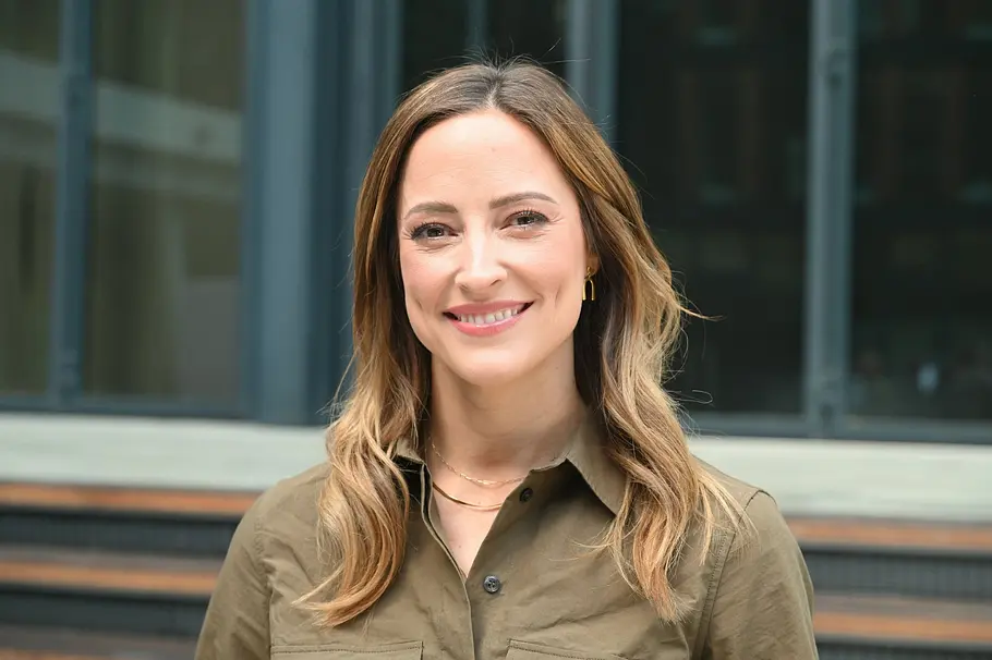 Anna Fleischhauer Moderatorin Anna Fleischhauer beim Charity Car Projekt für die Stiftung RTL - Wir helfen Kindern