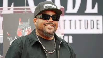 Ice Cube (hier bei einer Filmpremiere 2026) gewann den Razzie Award als schlechtester Hauptdarsteller - Foto: IMAGO / ZUMA Press Wire