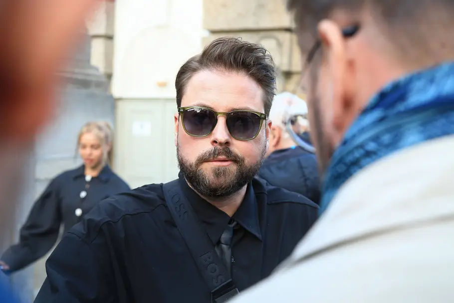 Felix von Jascheroff Felix von Jascheroff (43) mit Sonnenbrille