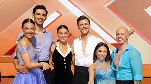 Ekaterina Leonova, Diego Pooth, Patricija Ionel, Taliso Engel, Anastasia Maruster und Fabian Hambüchen strahlen in der elften Live-Show der 18. „Let’s Dance“-Staffel um die Wette - Foto:  IMAGO / Future Image