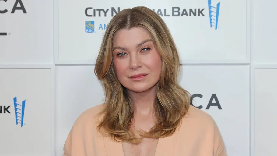 Ellen Pompeo ist hier 2025 auf dem Tribeca Festival in den Spring Studios zu sehen. Seit über 20 Jahren spielt sie die Rolle der Dr. Meredith Grey in Grey's Anatomy