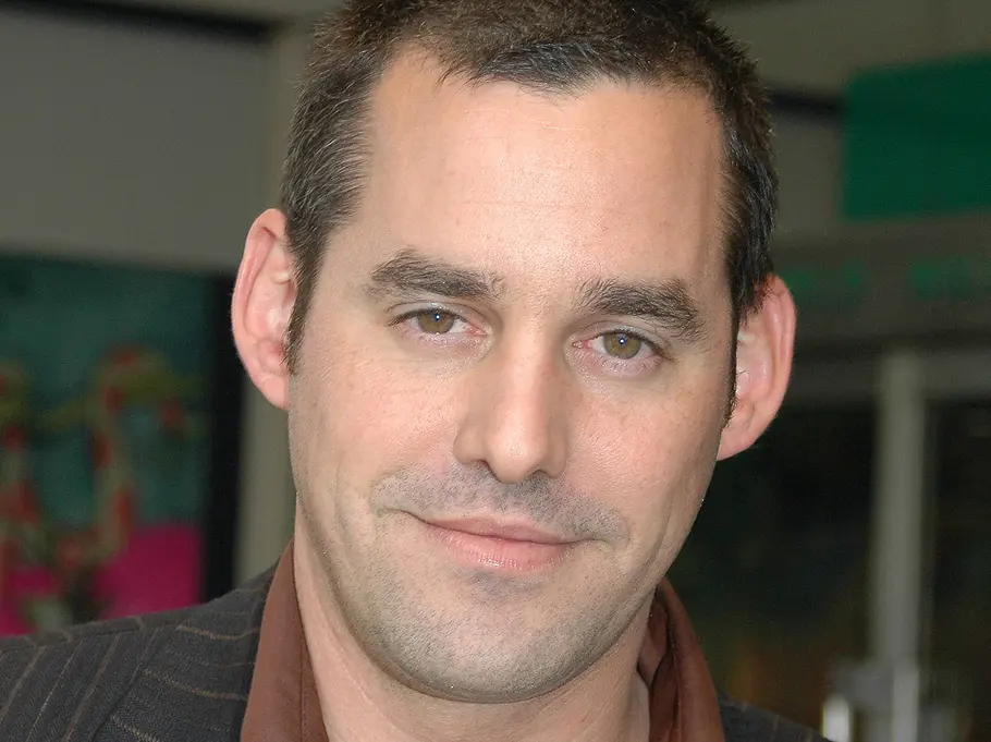 Nicholas Brendon Schauspieler Nicholas Brendon stirbt unerwartet, Nahaufnahme.