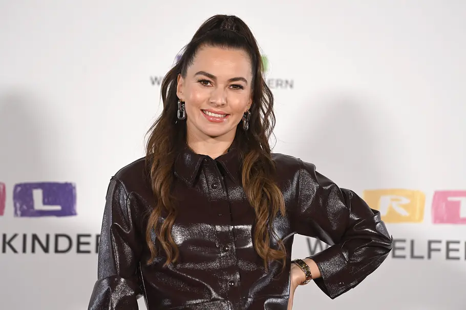 Renata Lusin Renata Lusin (39) auf dem roten RTL-Teppich