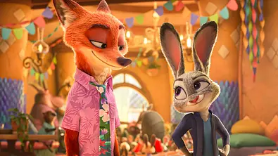 Hasenpolizistin Judy Hopps und Fuchs Nick Wilde - Foto: IMAGO / Landmark Media