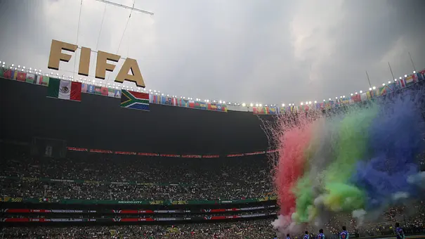 Die Eröffnungszeremonie der WM 2026 - Foto: IMAGO / ZUMA Press Wire